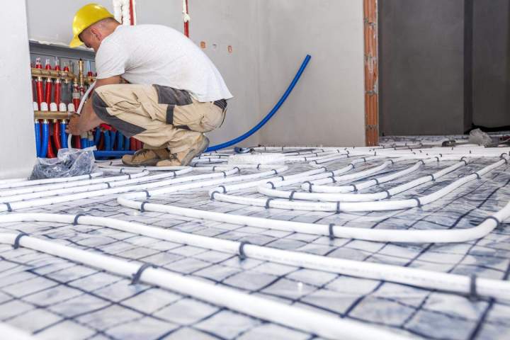 Installation plancher chauffant Saguenay-Lac-Saint-Jean