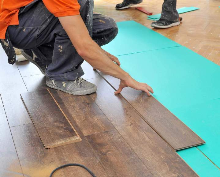 Installation de planchers résidentiels Saguenay-Lac-Saint-Jean